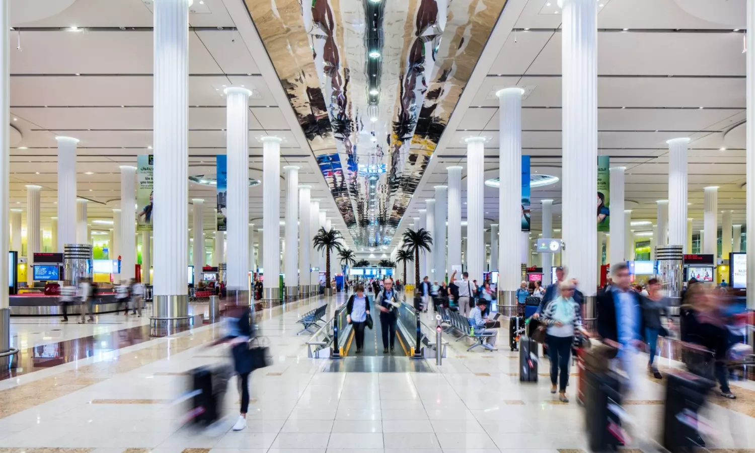 Dubai Airport advises passengers to contact airlines for baggage loss
