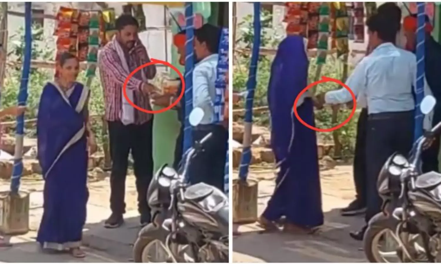 BJP leader caught on camera bribing voters in Congress’ Kamal Nath’s stronghold