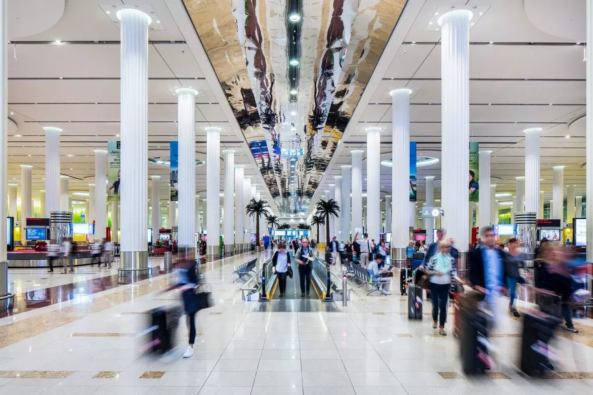 Dubai Airport advises passengers to contact airlines for baggage loss