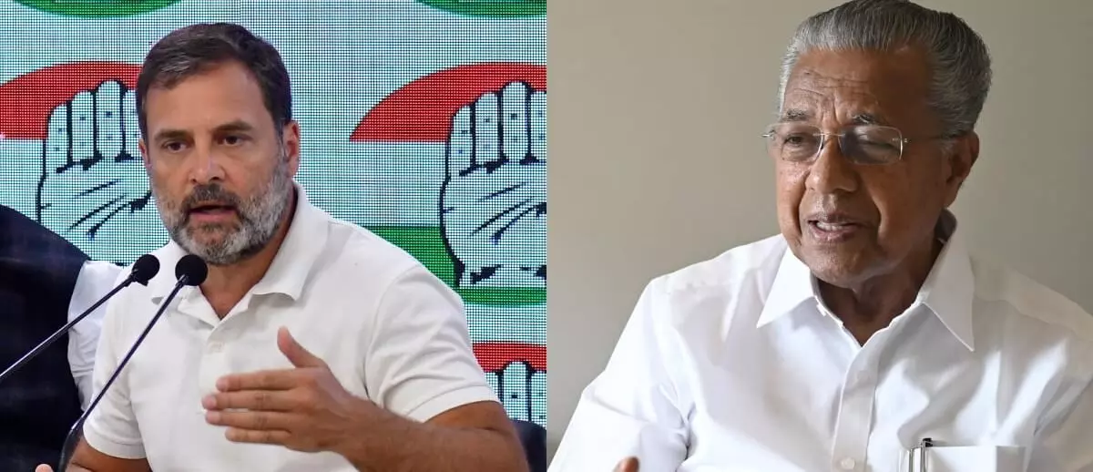 LS polls: Rahul vs Pinarayi in Kerala as campaign heats up in state