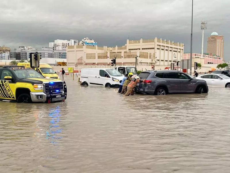 Sharjah announce no parking fines in storm-hit areas until normalcy returns