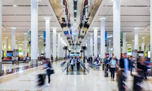 Dubai Airport advises passengers to contact airlines for baggage loss