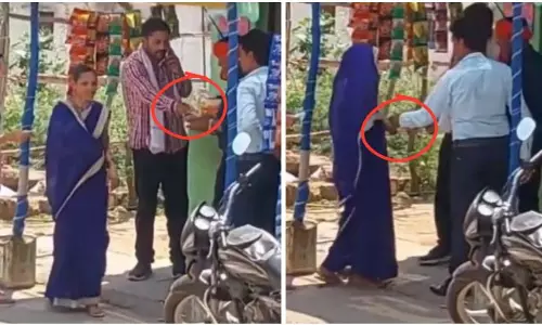 BJP leader caught on camera bribing voters in Congress’ Kamal Nath’s stronghold