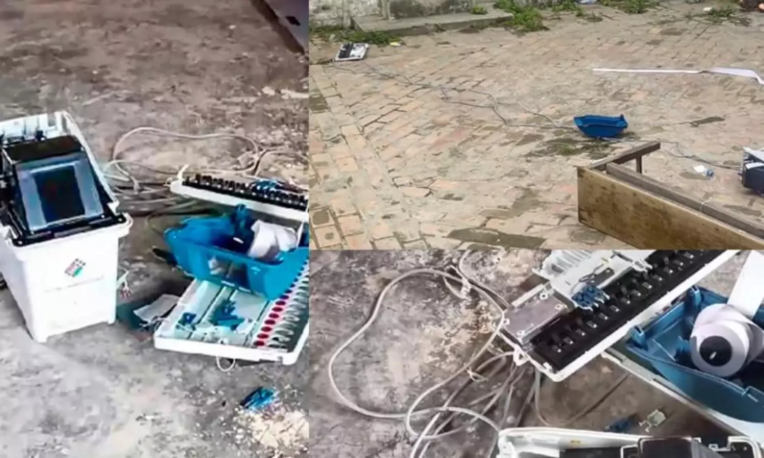 LS polls: Congress asks for repoll in 47 polling stations in Manipur