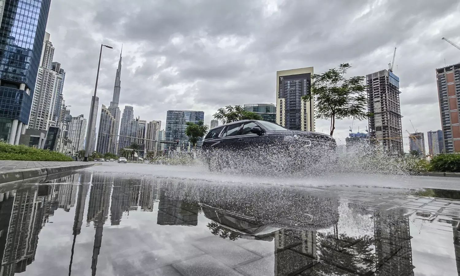 Dubai developers extend free services in wake of flood aftermath