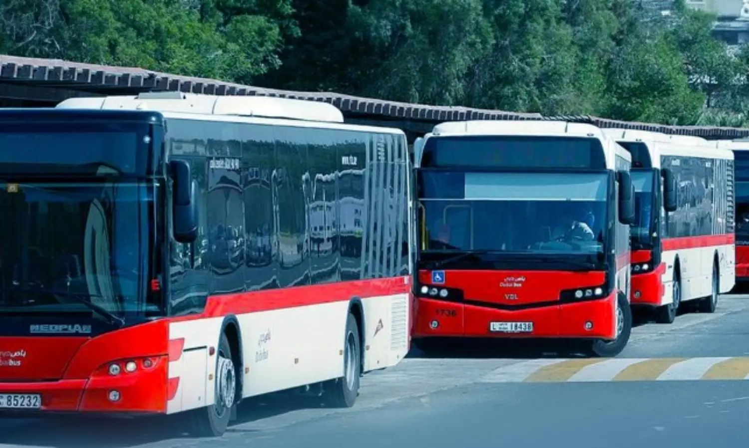 Dubai RTA restores inter-city bus services amid disruptions from record rains
