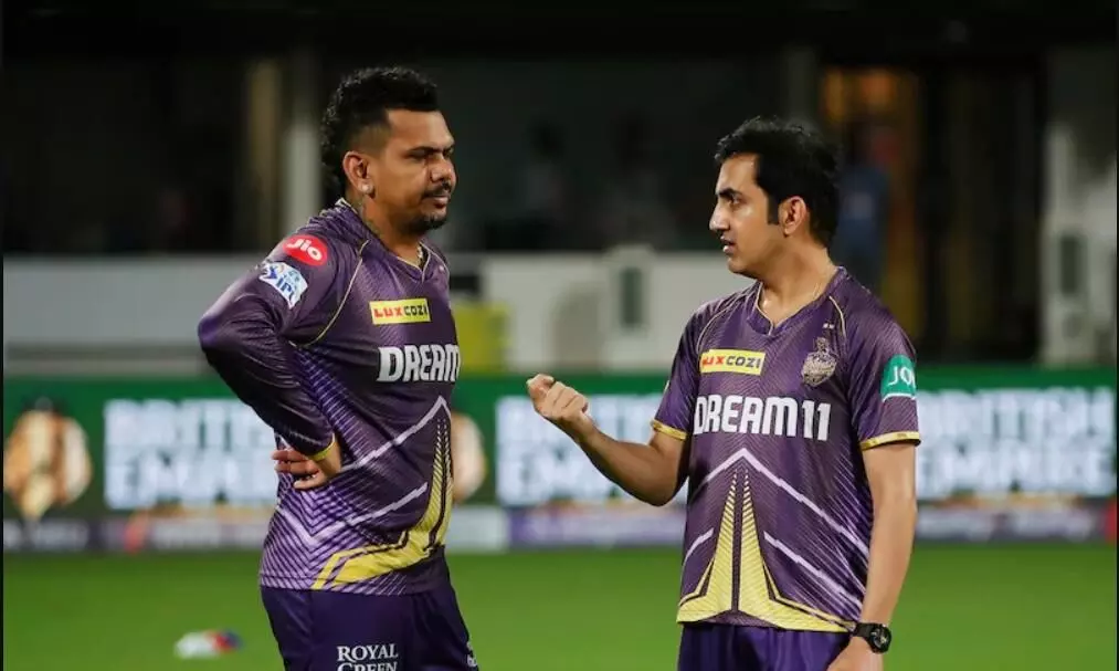 IPL: saw a T20 legend in Sunil Narine in 2011 itself, says Gambir
