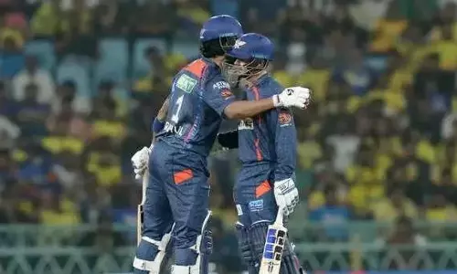 Rahul, De Kock smash fifty as LSG defeats CSK by eight wickets