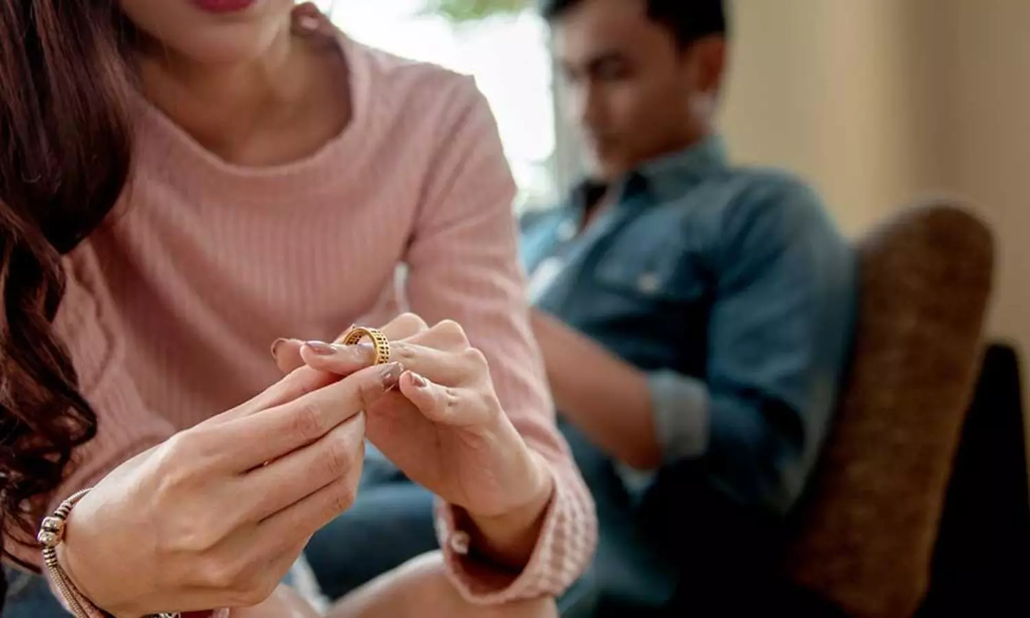 Court dissolves marriage due to Husbands "Relative Impotency"