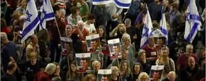Israelis take to the streets calling for new elections, hostage release