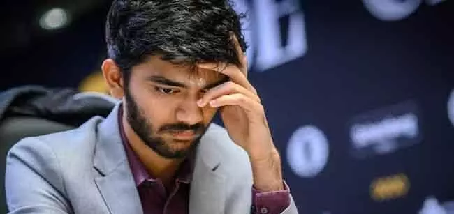 Indias Gukesh to compete for world chess championship after defeating Alireza