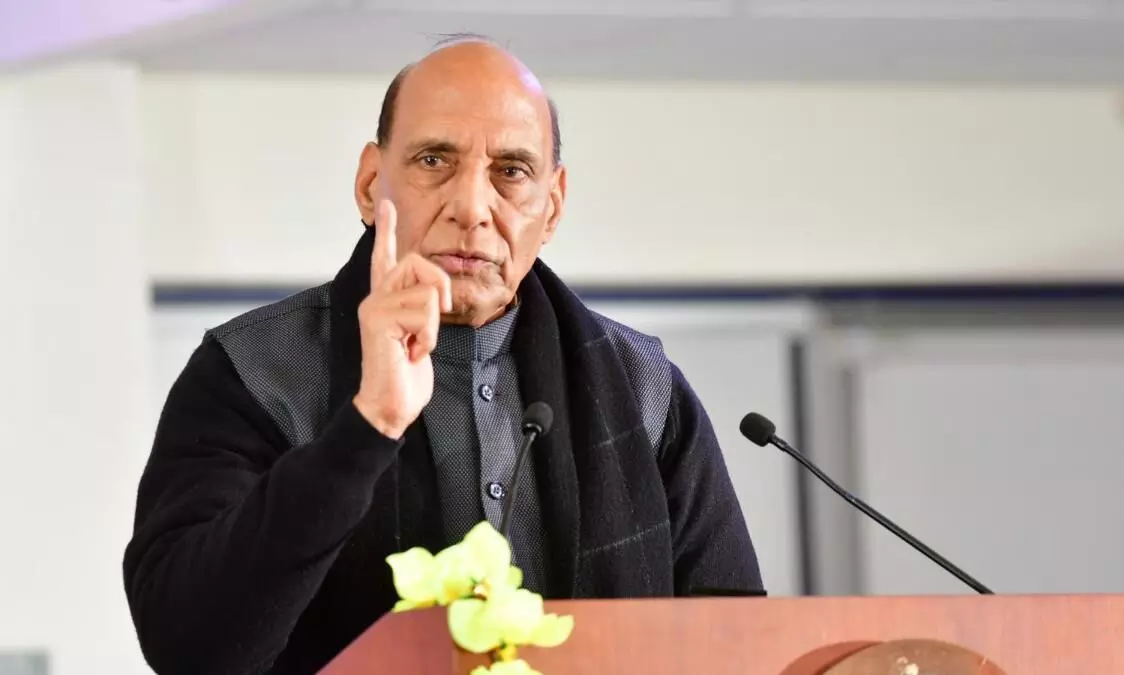 No power in the world could stop CAA: Rajnath Singhs bangs