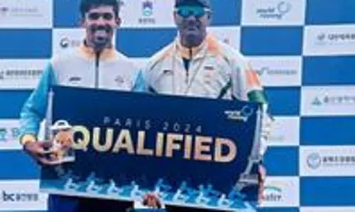 Paris 2024: Balraj Panwar earns Olympics spot