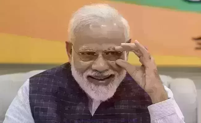 India is punishing Congress for its sins: Modi claims