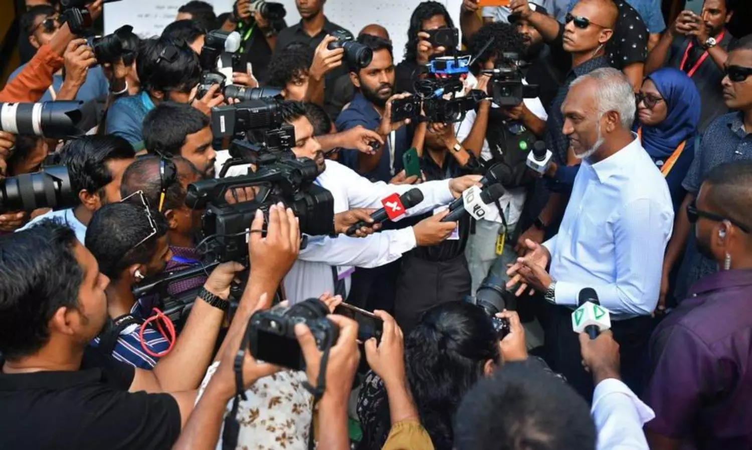 Maldives’ President secures sweeping majority in Parliament election