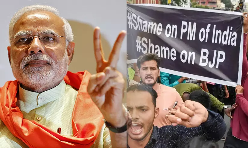 Modis Muslim hate: Silent EC, crying Oppn for action, and action waiting PM