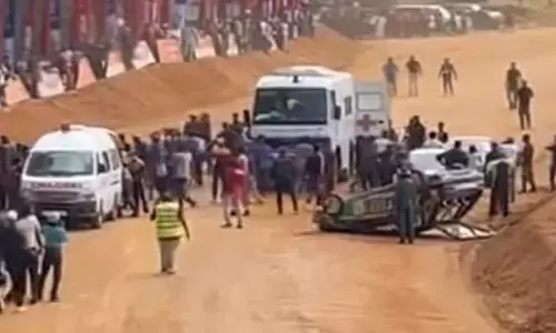 Seven killed, 23 injured in car racing accident in Sri Lanka