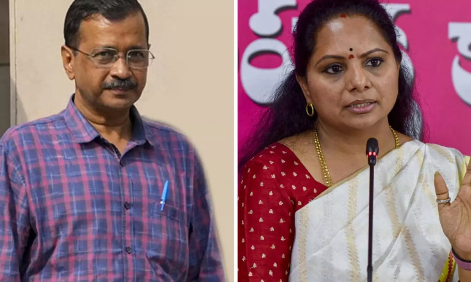 Excise policy case: court extends judicial custody of Kejriwal, Kavitha till May 7