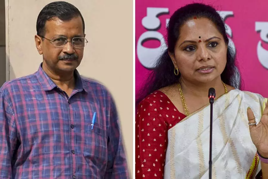 Excise policy case: court extends judicial custody of Kejriwal, Kavitha till May 7