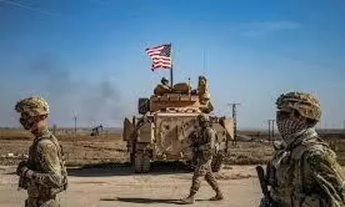 US Troops