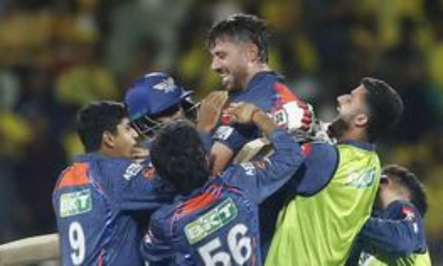 IPL 2024: Stoinis 124* helps LSG defeat CSK