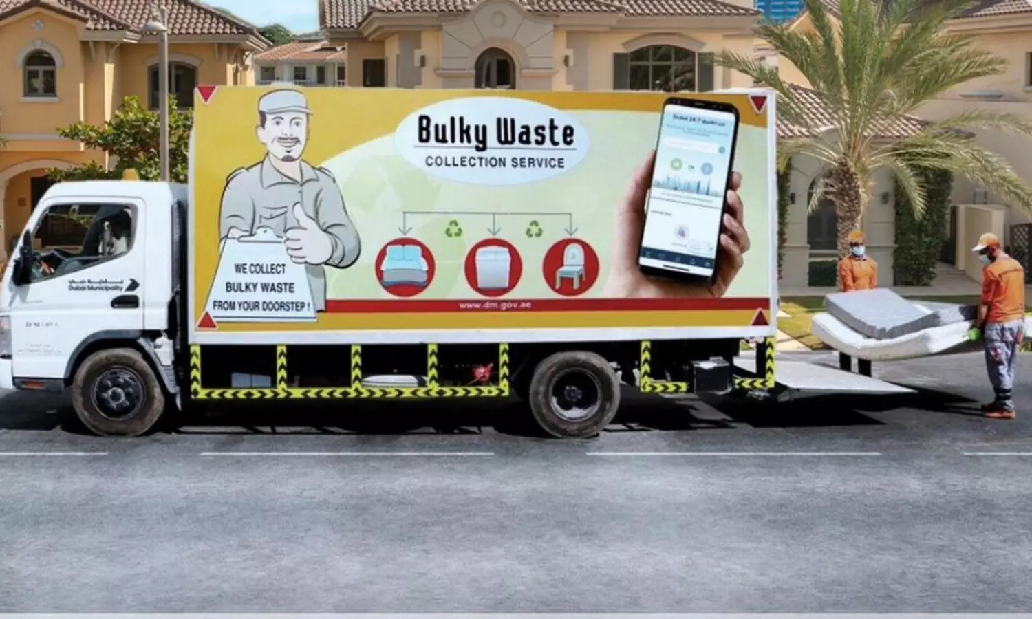 Dubai Municipality launches free bulk waste removal service via Whatsapp