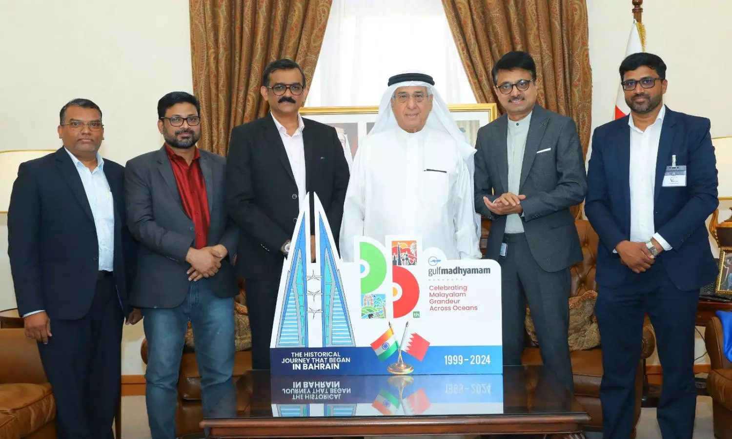 Honouring the roots; Gulf Madhyamam begins silver jubilee celebrations with heartfelt tribute