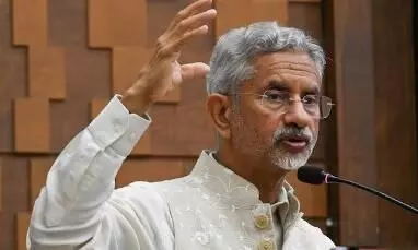 We are saying India first, Nehru said China first in the UN: S. Jaishankar