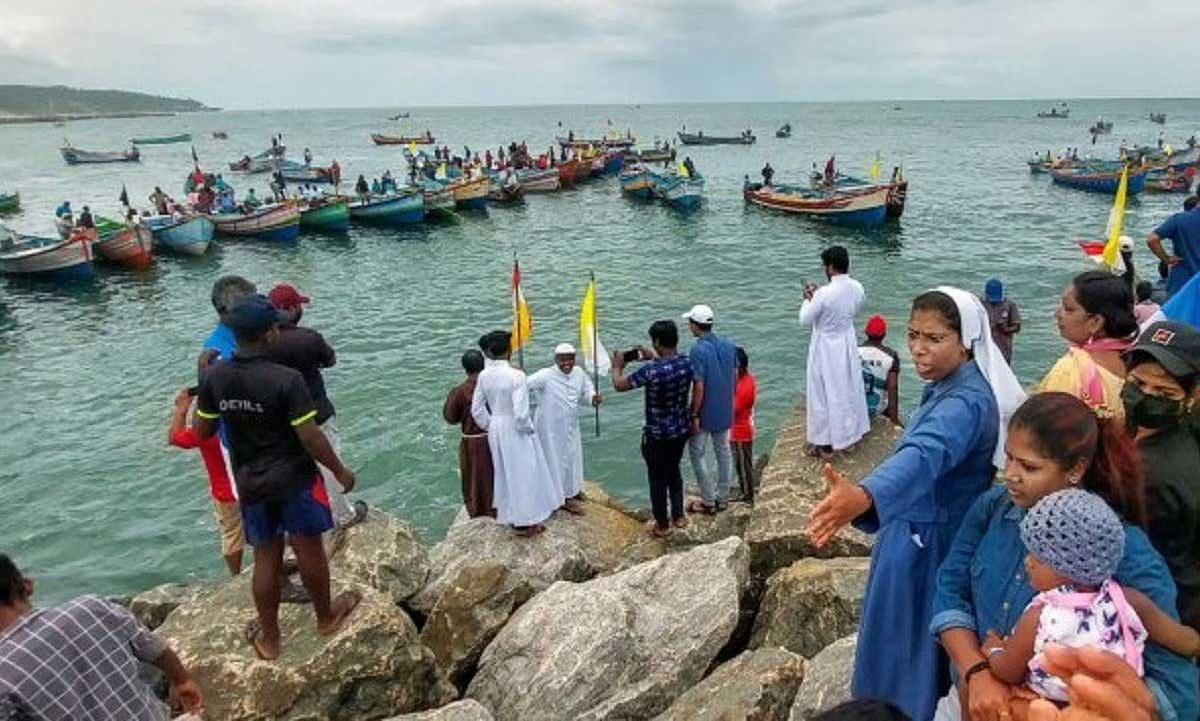 Protest against Adani port costs Kerala Latin Church bank accounts frozen