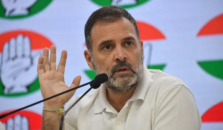 Waived off loans worth Rs 16 lakh crore of billionaires: Rahul Accuses Modi