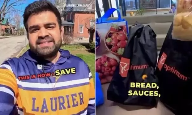 Indian origin man fired for taking ‘free food’ from food banks in Canada