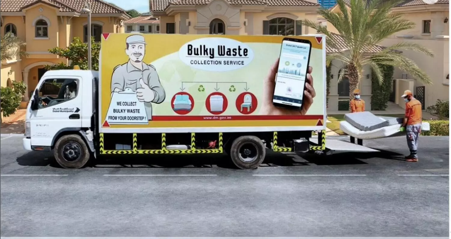 Dubai Municipality launches free bulk waste removal service via Whatsapp