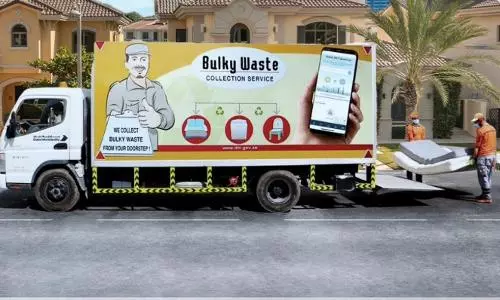 Dubai Municipality launches free bulk waste removal service via Whatsapp