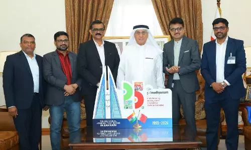 Honouring the roots; Gulf Madhyamam begins silver jubilee celebrations with heartfelt tribute