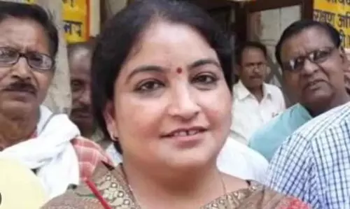 BJP MP’s wife to contest against him as Independent in Etawah