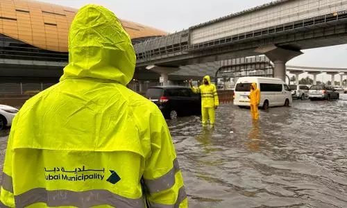 UAE acts swiftly to address rainwater leaks in underground tanks