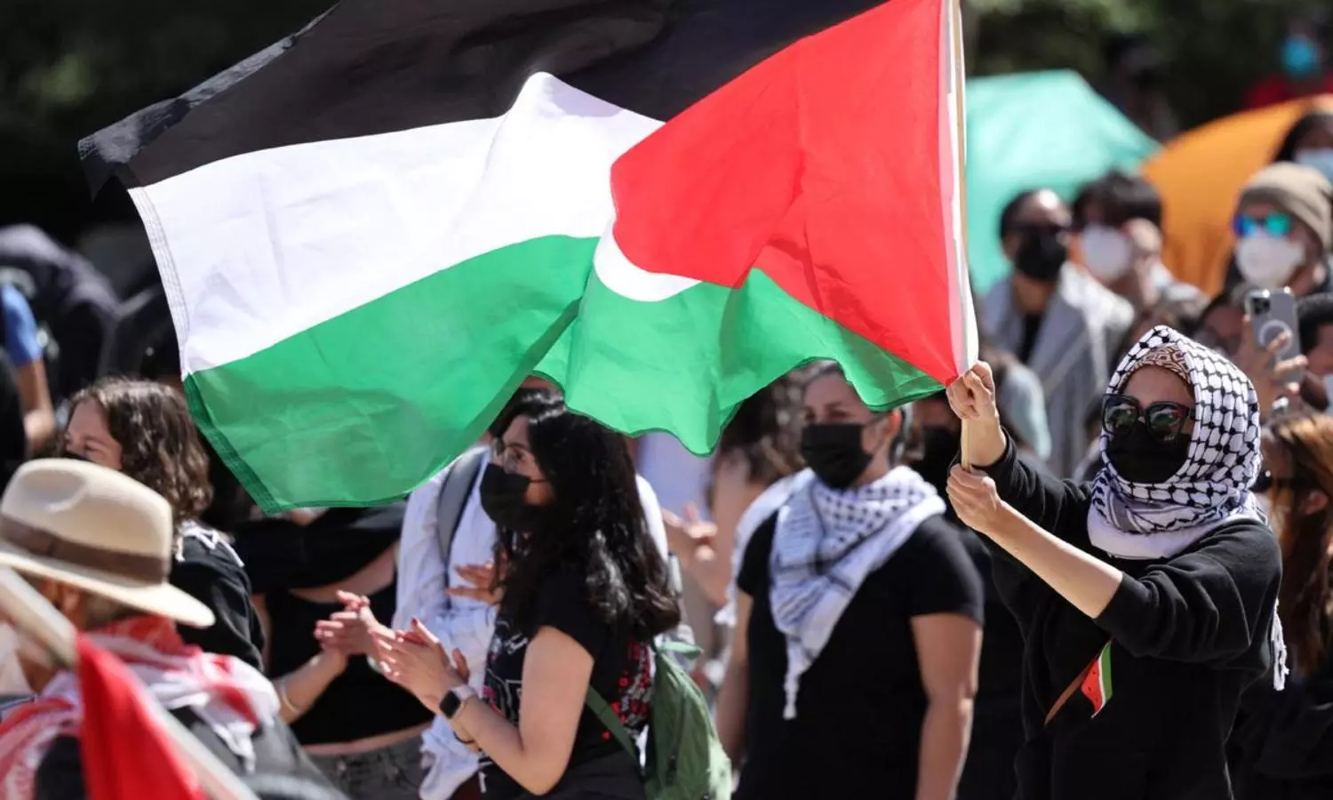 Observe ‘right balance’: India tells as pro-Palestine protests rage in US