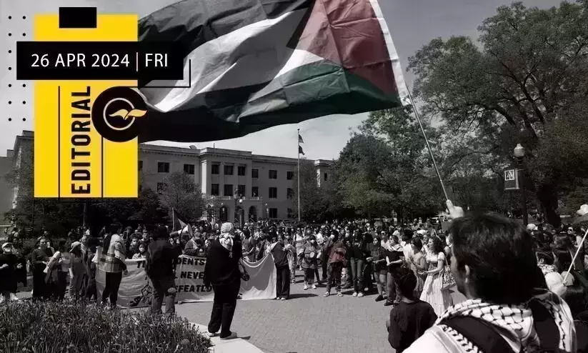 The pro-Palestine protests on American campuses