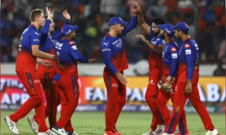 IPL: RCB breaks chain of defeats; smashes in-form SRH