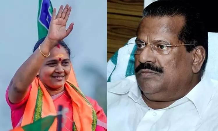 Settling Lavalin case? Sobha reveals it was E P Jayarajan who agreed to join BJP