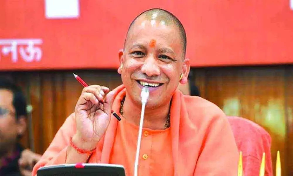 Congress will allow people to eat beef if voted to power: Adityanath