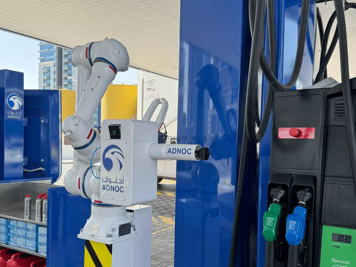 ADNOC plans to launch robots in UAE petrol stations