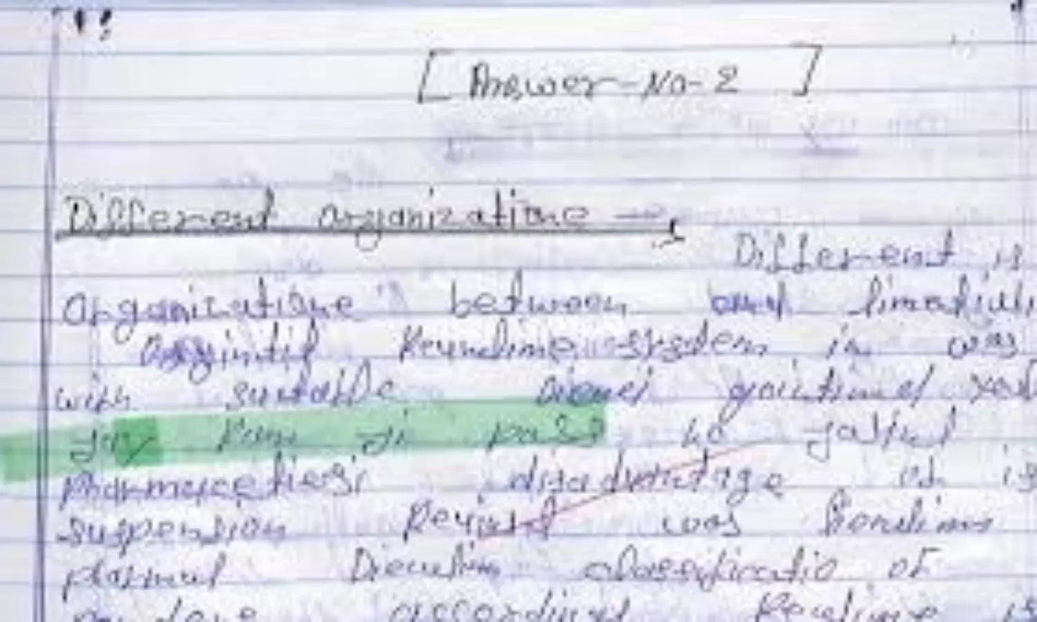 Students clear UP varsity exams writing ‘Jai Shri Ram’, teachers suspended