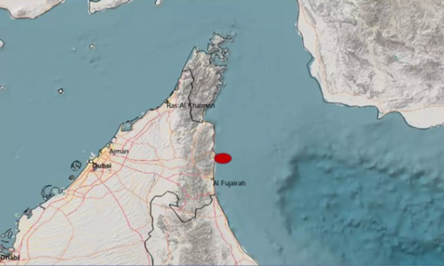 UAE residents experience tremors as mild earthquake recorded