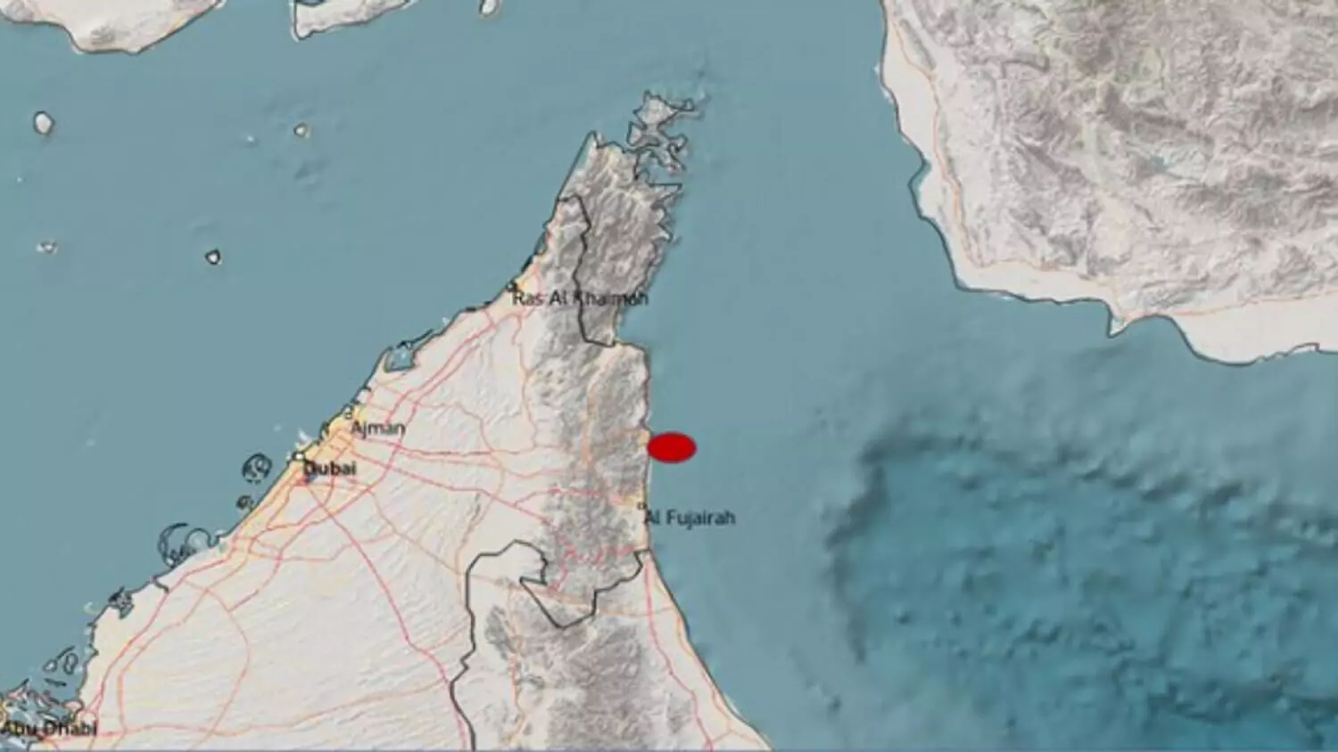UAE residents experience tremors as mild earthquake recorded