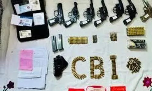 TMC lodges complaint against CBI over raid after arms recovery in Sandeshkhali