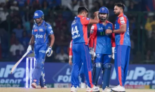IPL: Pacers draw 10-run victory for Delhi over Mumbai