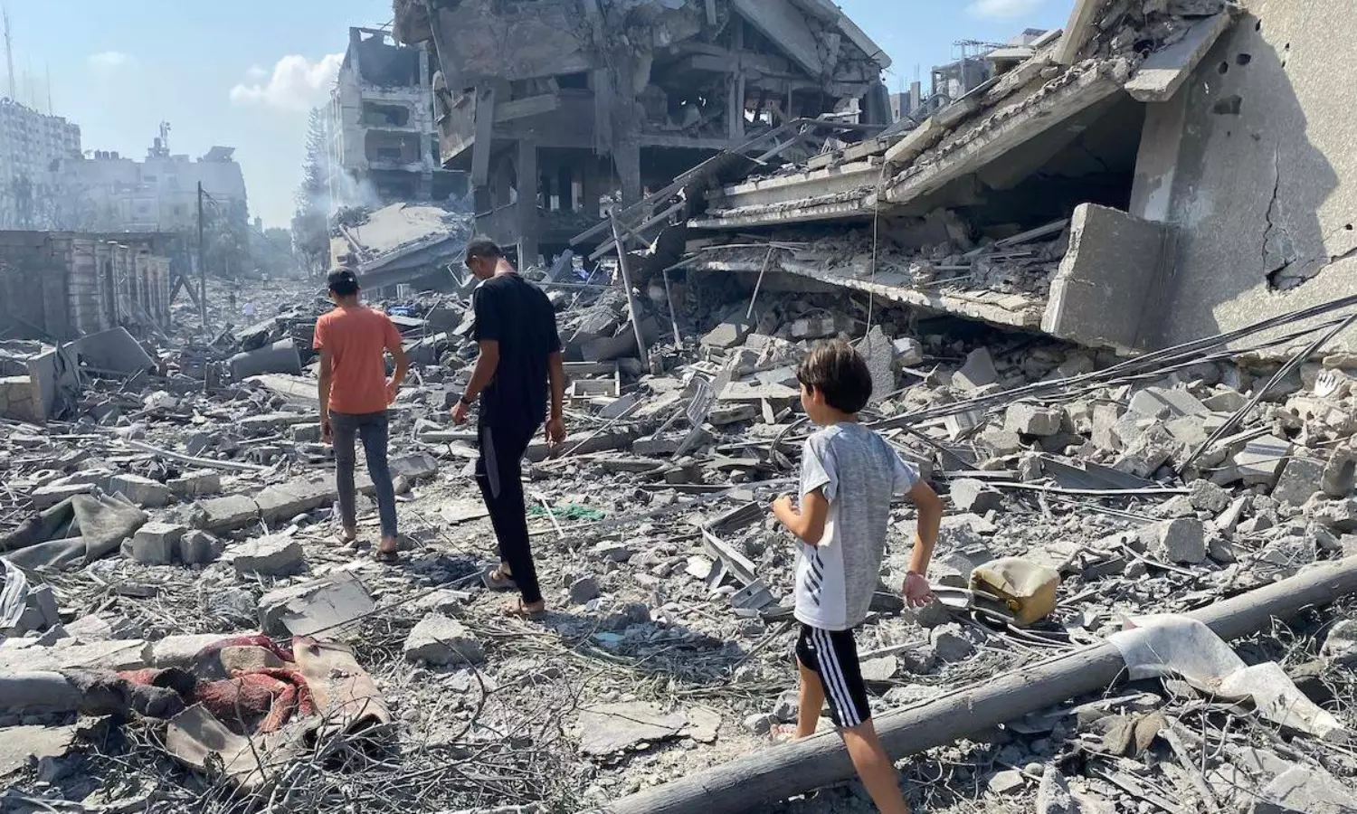 UN expert says freedom of expression threatened more seriously in Gaza than in any recent conflict