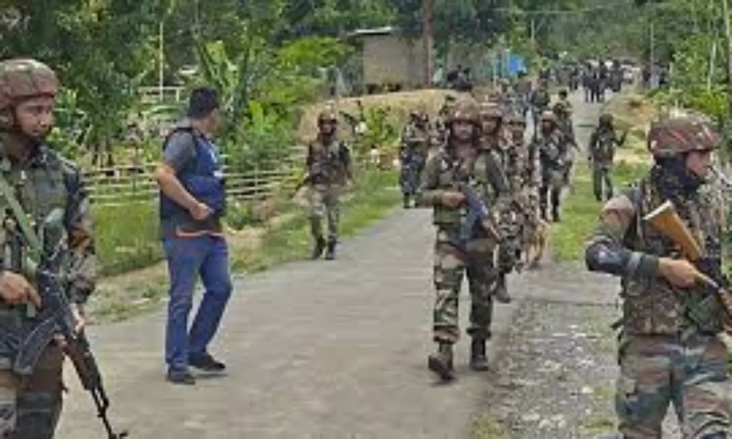 Manipur: Gun battle aflame strife among rival groups