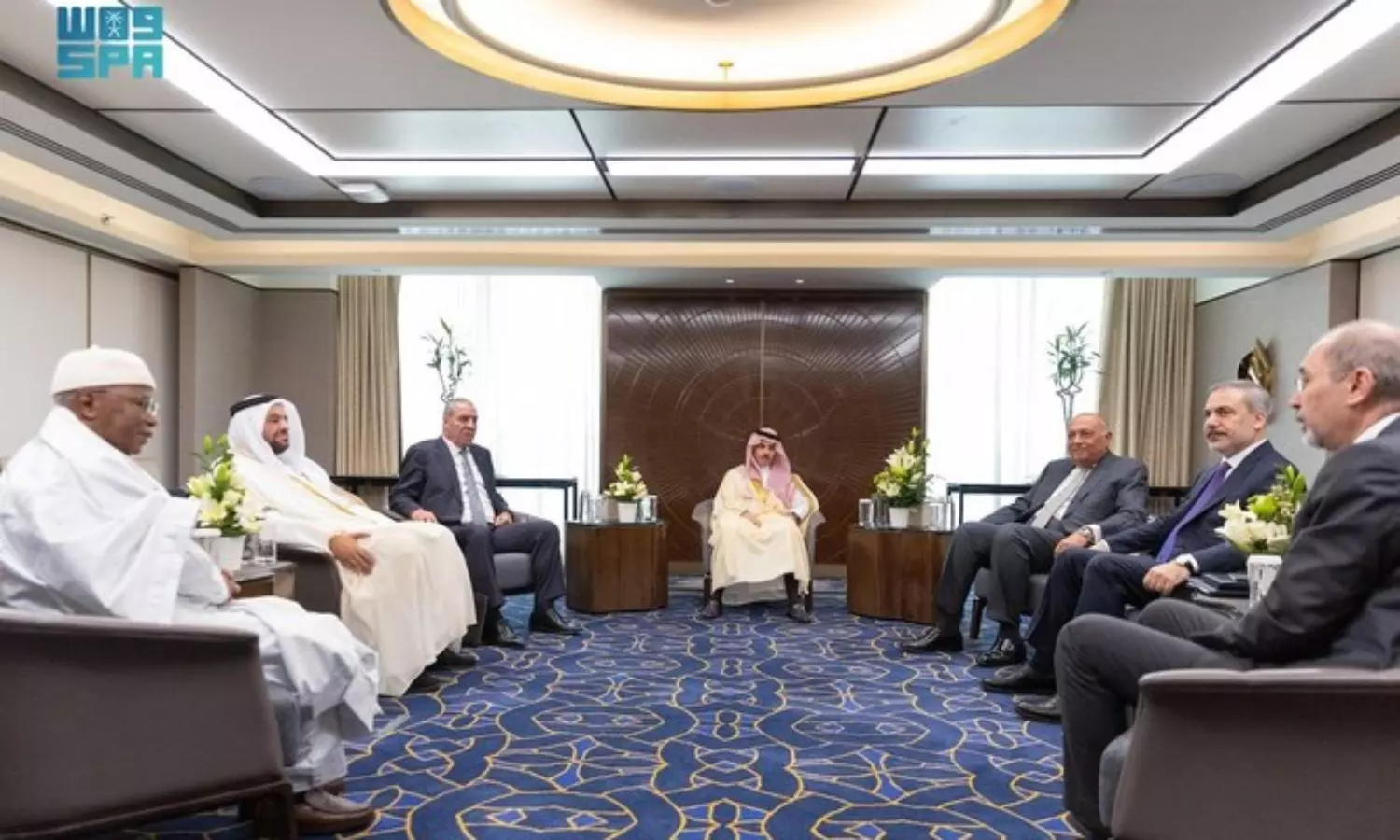 Saudi foreign minister heads Gaza committee urging sanctions on Israel